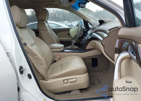 2012 Acura Mdx Technology Package из США, поврежденный, VIN 2HNYD2H39CH515333